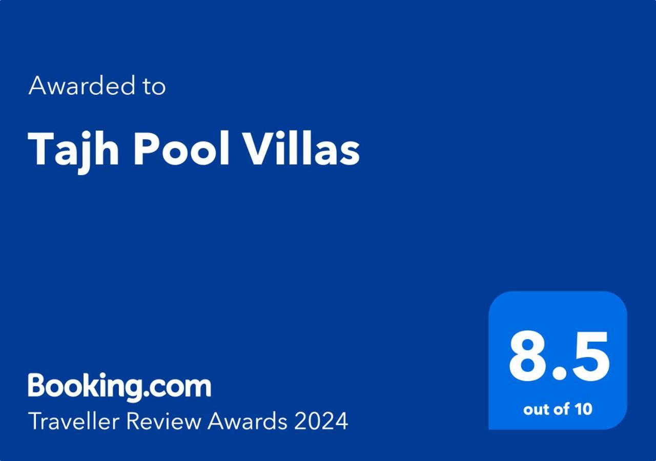 Tajh Pool Villas Chalong Exterior photo