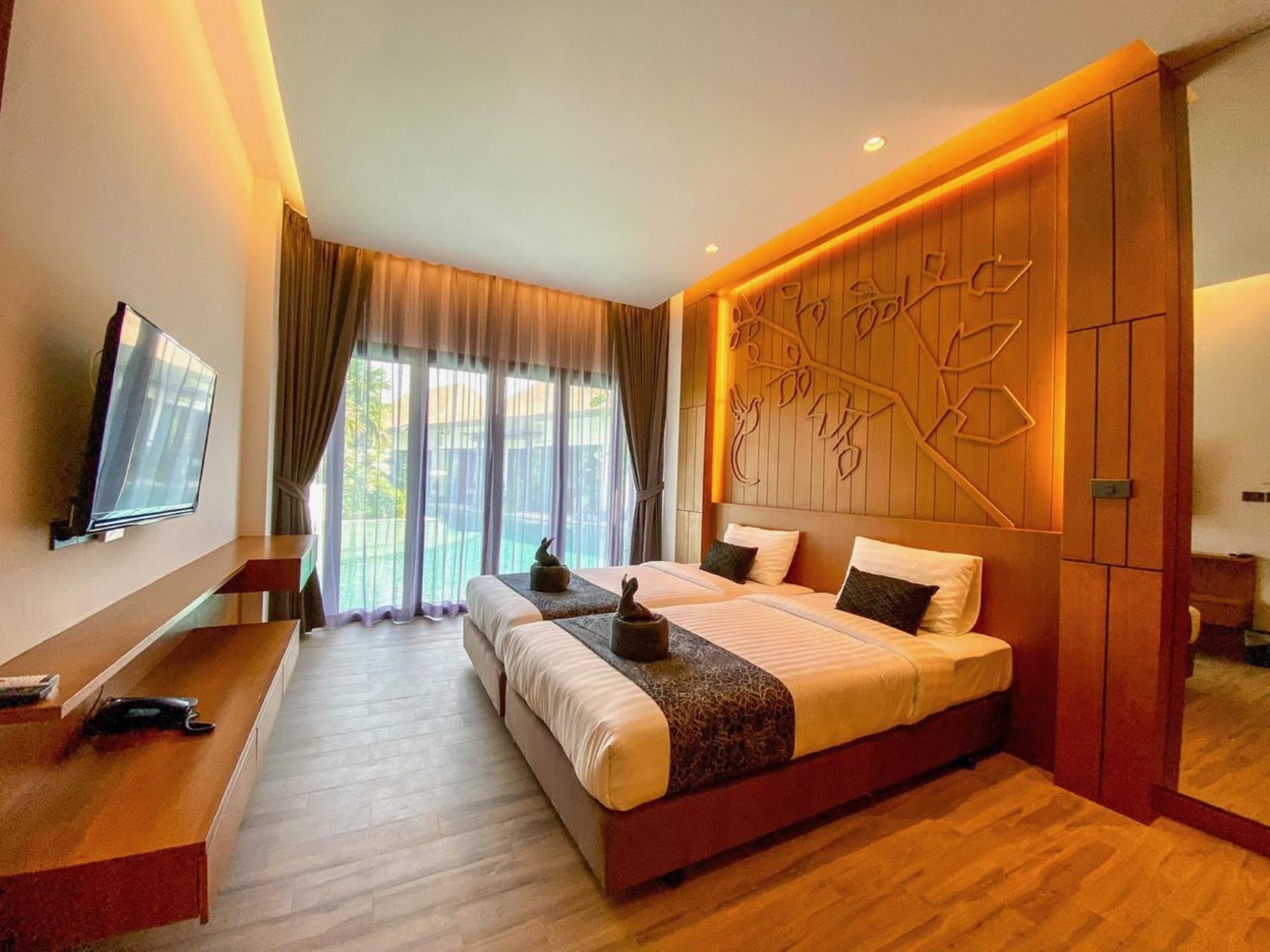 Tajh Pool Villas Chalong Exterior photo