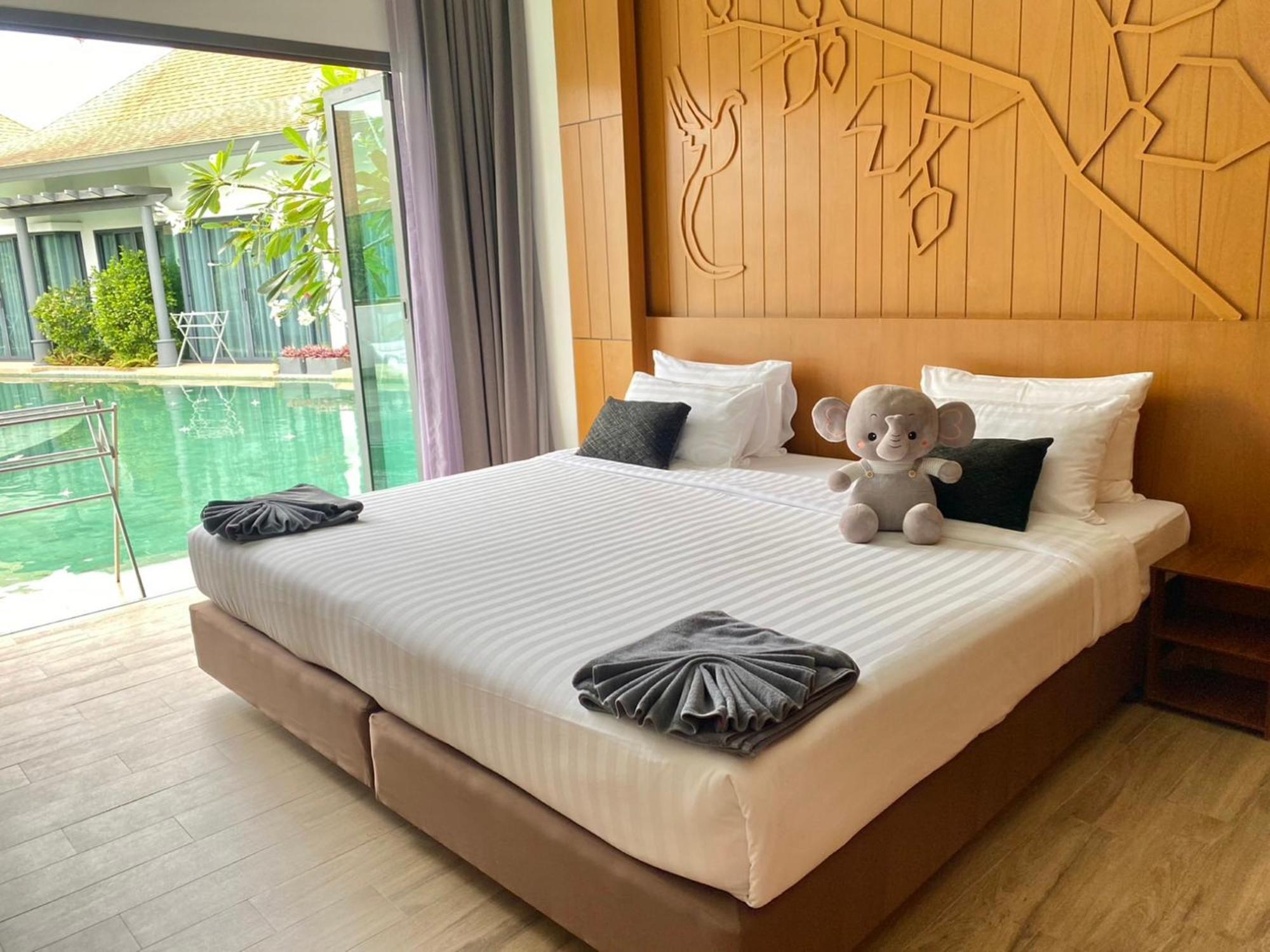 Tajh Pool Villas Chalong Exterior photo