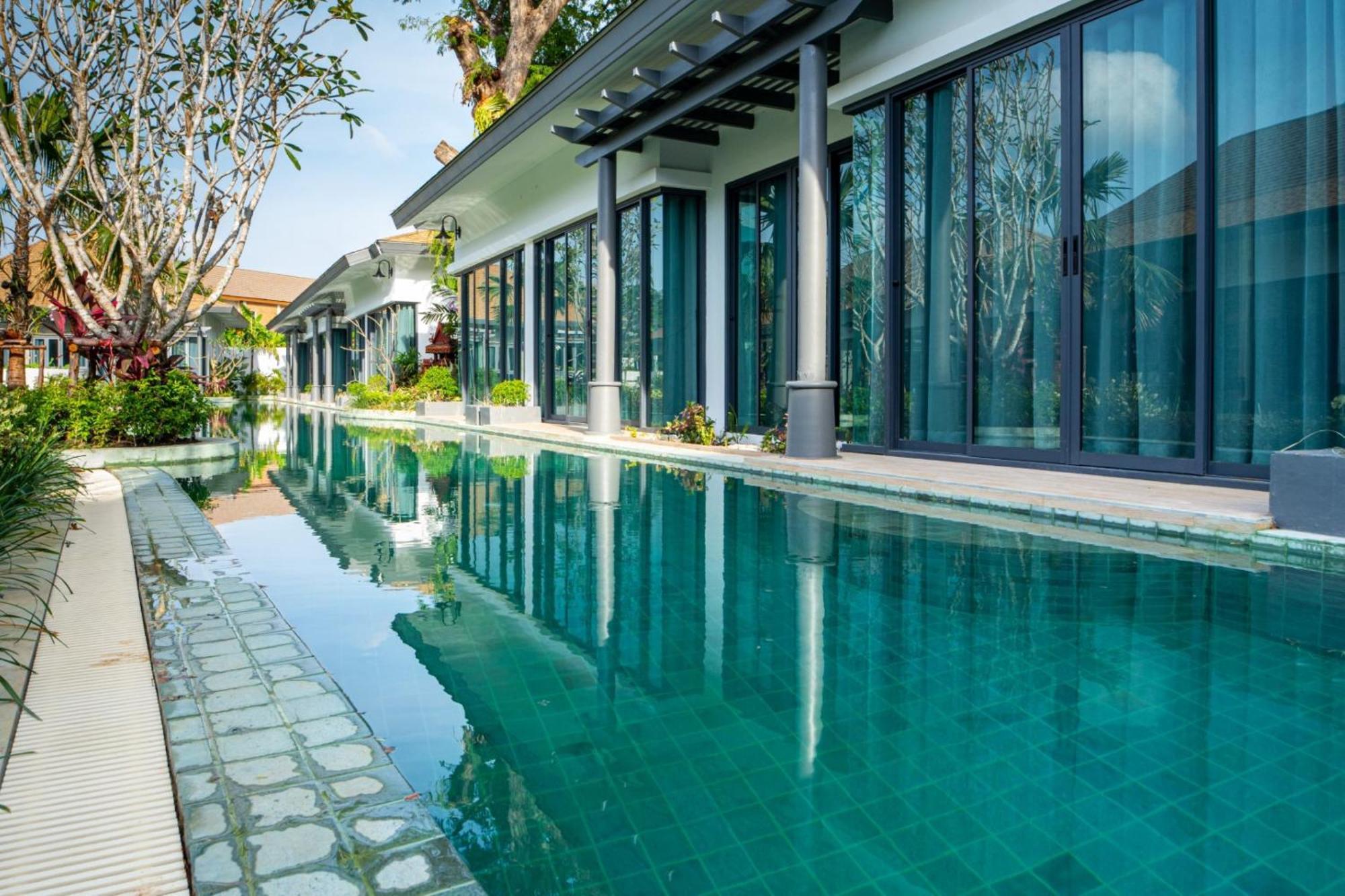 Tajh Pool Villas Chalong Exterior photo