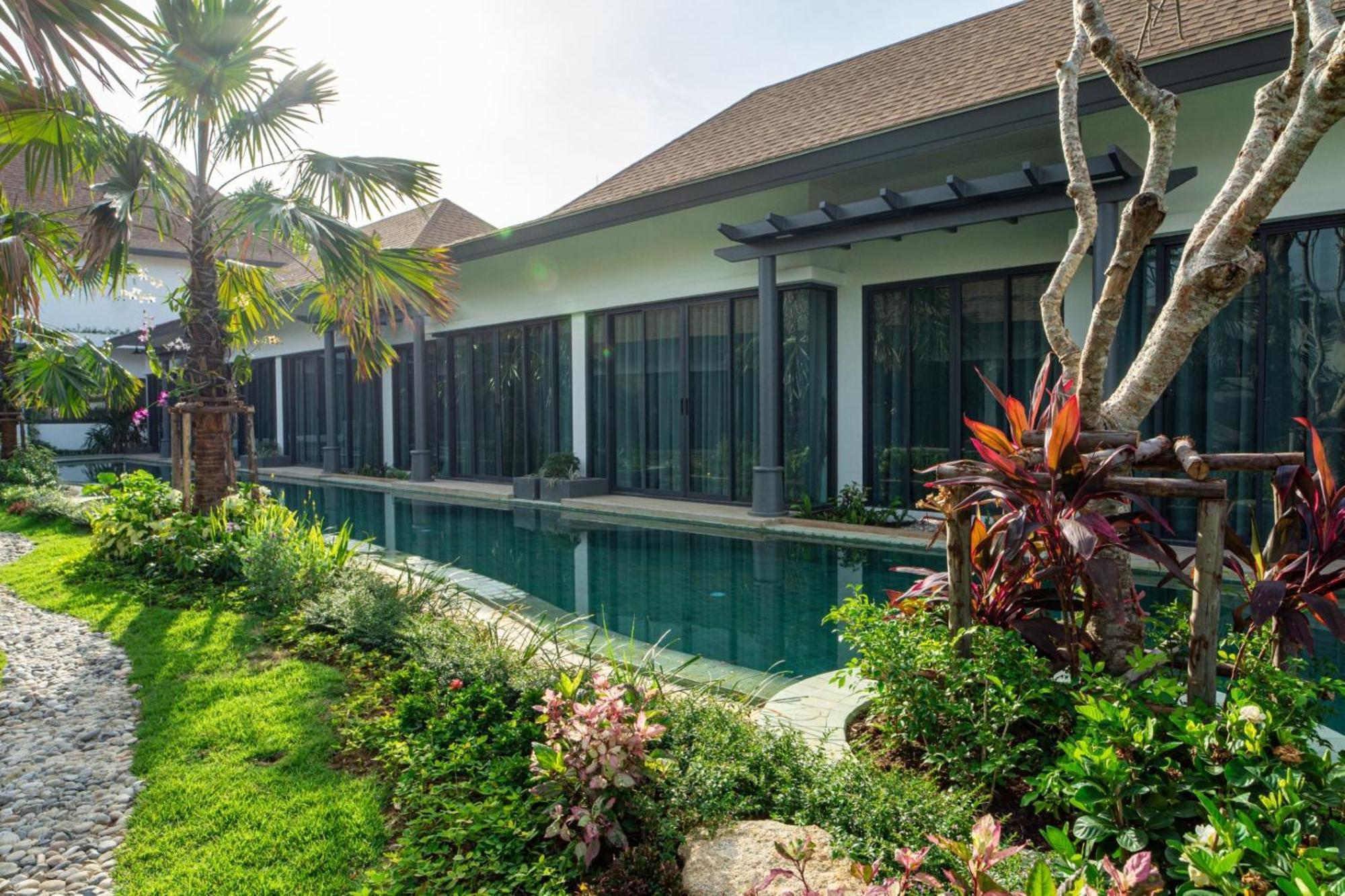 Tajh Pool Villas Chalong Exterior photo