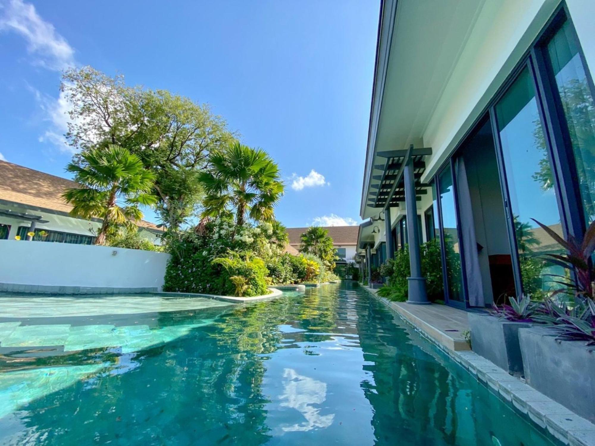Tajh Pool Villas Chalong Exterior photo