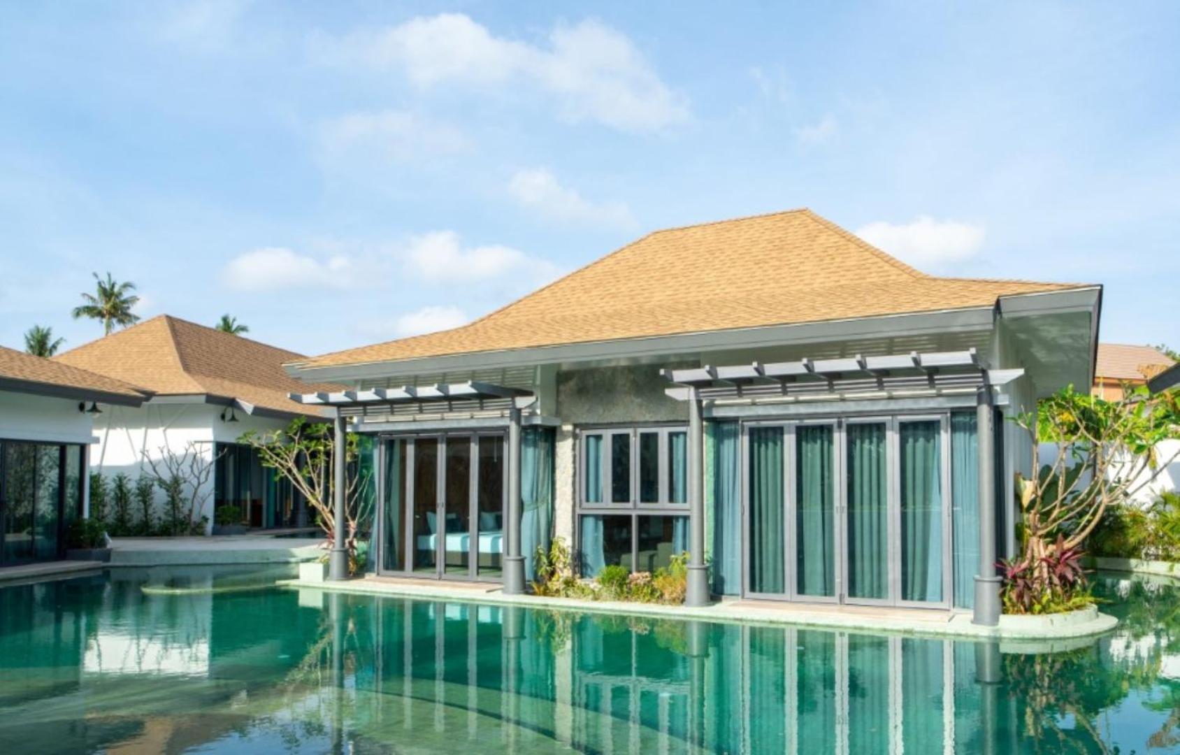 Tajh Pool Villas Chalong Exterior photo