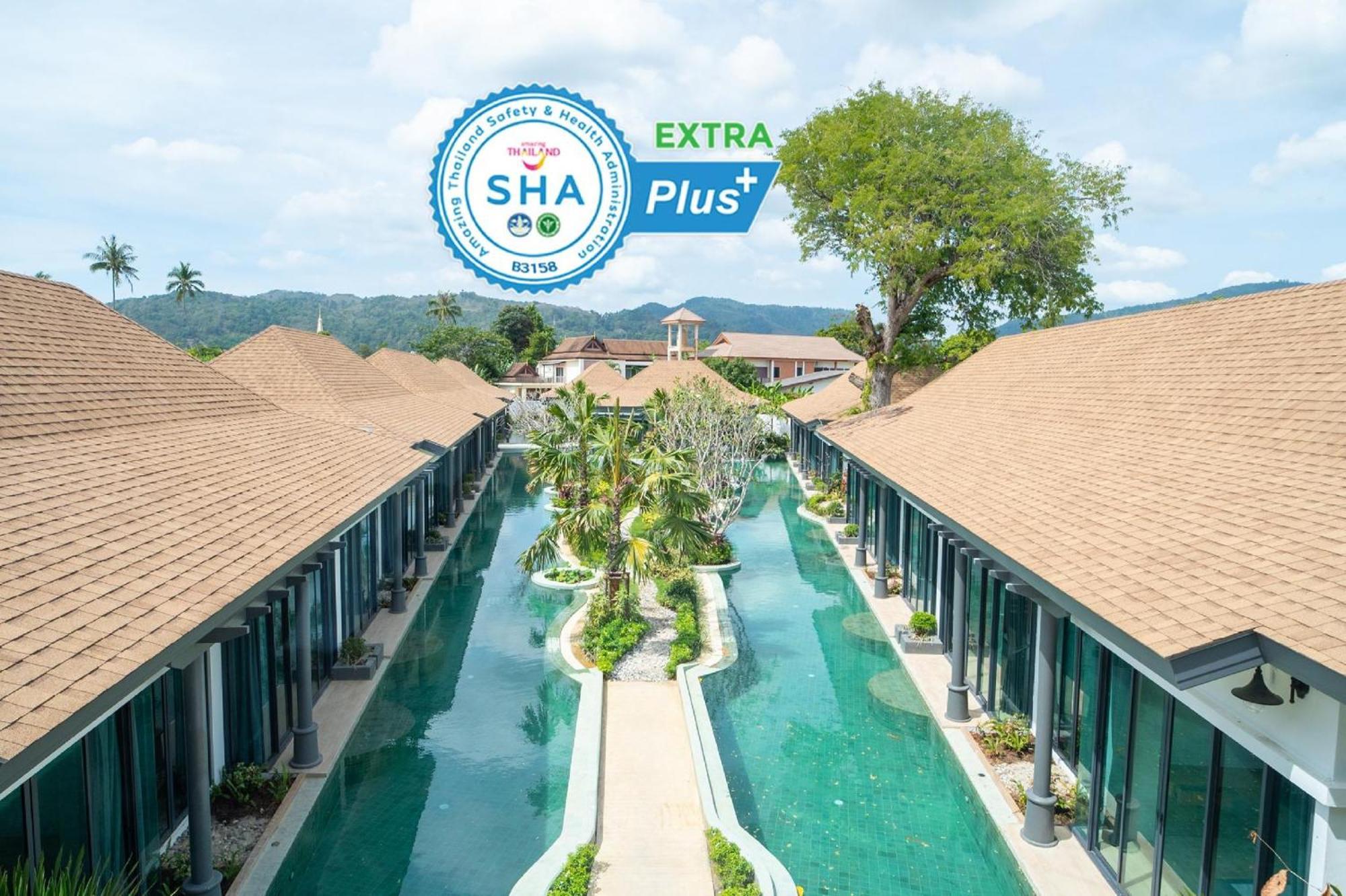 Tajh Pool Villas Chalong Exterior photo